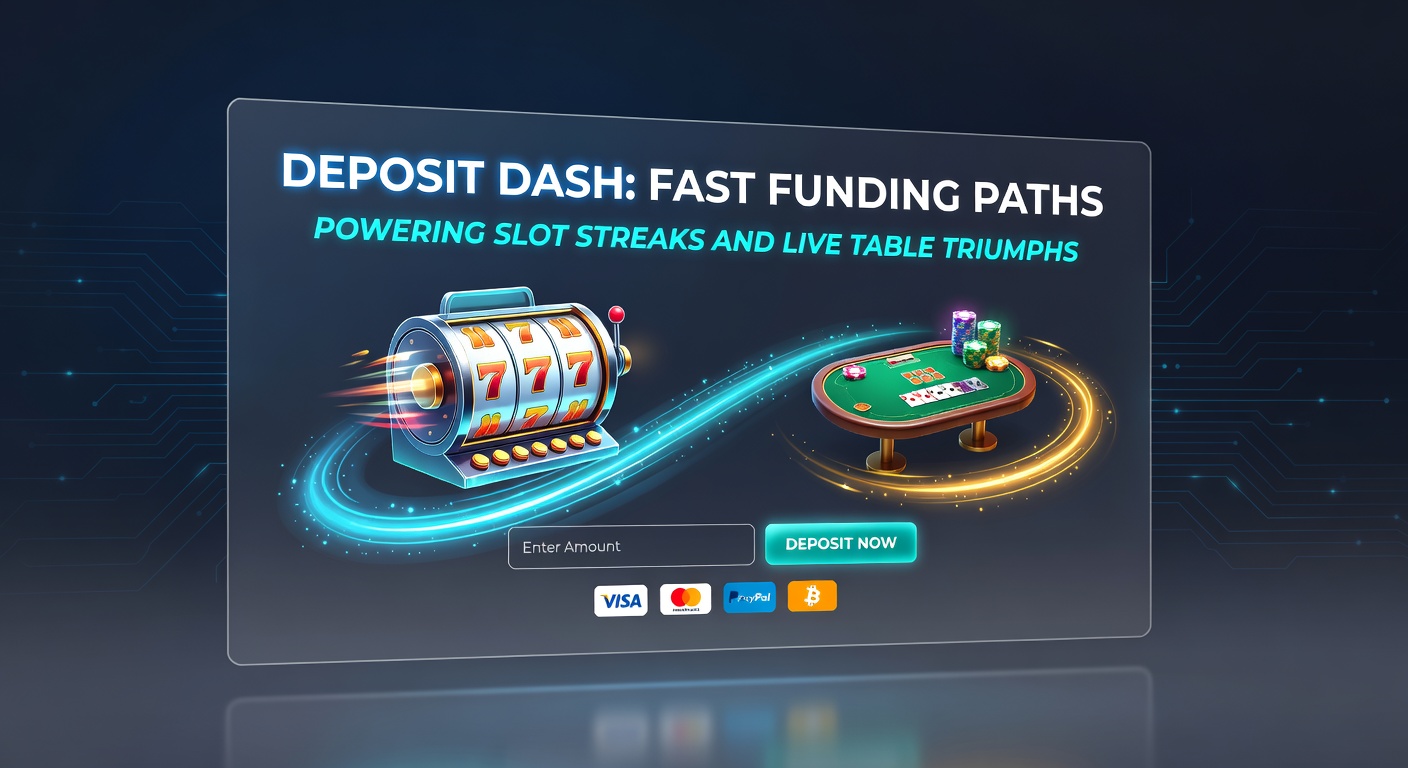 Chart illustrating deposit method speeds alongside rising slot win rates and live game participation metrics