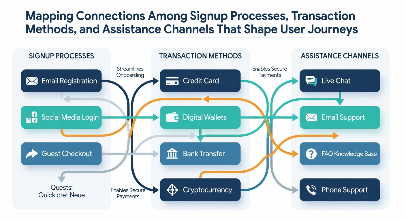 Illustration of mobile transaction flows connecting payment gateways to bonus releases and progressive jackpot tracking across slot and live casino environments