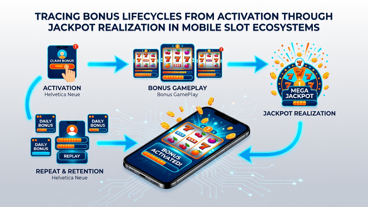 Support dashboard illustrating assistance channels for bonus and jackpot queries in mobile slots