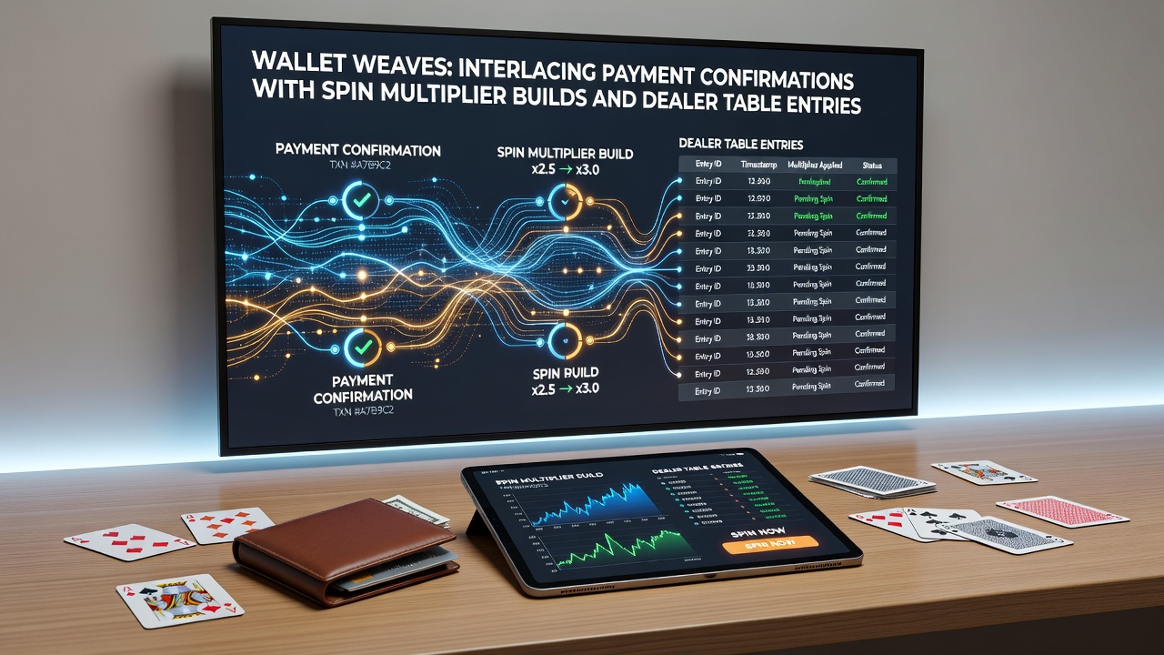 Close-up of mobile screen displaying interlaced payment, multiplier, and dealer table data streams